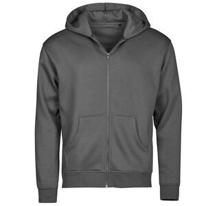 Tee Jays Unisex Adult Urban  Full Zip Hoodie / Powder Grey